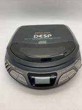 PHILCO DESP 478K Skip Protection Personal CD Player Portable Compact Tested