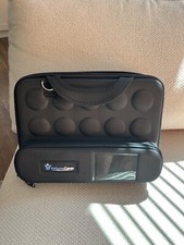 Bubble II Case with Charger Storage for 11" Chromebook, Latop, Netbook, Black