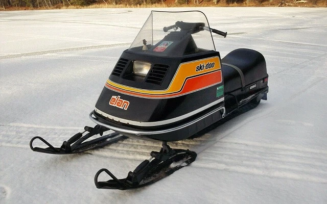 POLEA DE ARRANQUE KIMPEX MOTO DE NIEVE SKI-DOO ELAN 250 1977 - 1979 Foto 2 de 4