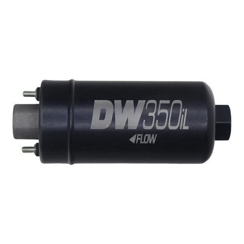 DeatschWerks 350 LPH DW350iL In-Line External Fuel Pump (No Bracket) - Bild 2 von 6