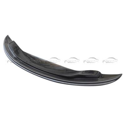 GTS Style For 2008UP BMW E90 E92 E93 M3 Carbon Fiber Front Bumper Spoiler Lip