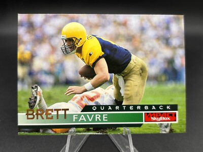 1995 Skybox Impact #53 Brett Favre Green Bay Packers