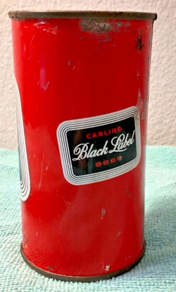 CARLING BLACK LABEL FLAT TOP BEER CAN ATLANTA,GA GA Tax Stamp eBay