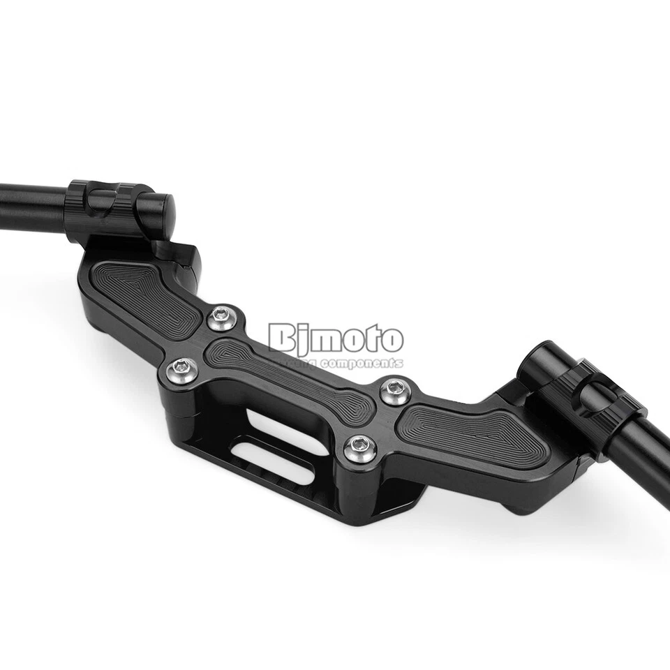 Adjustable Clip on Handlebar For DUCATI Monster 821 2015-2017 Monster 1200 14-16 - Image 3 of 4
