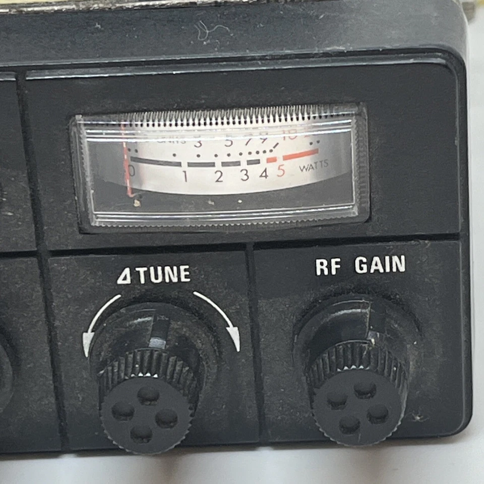 Nuevo de Lote Antiguo Blaupunkt BCB-5231 23 Canales Banda Ciudadana Móvil Tranceiver Radio CB Foto 4 de 4