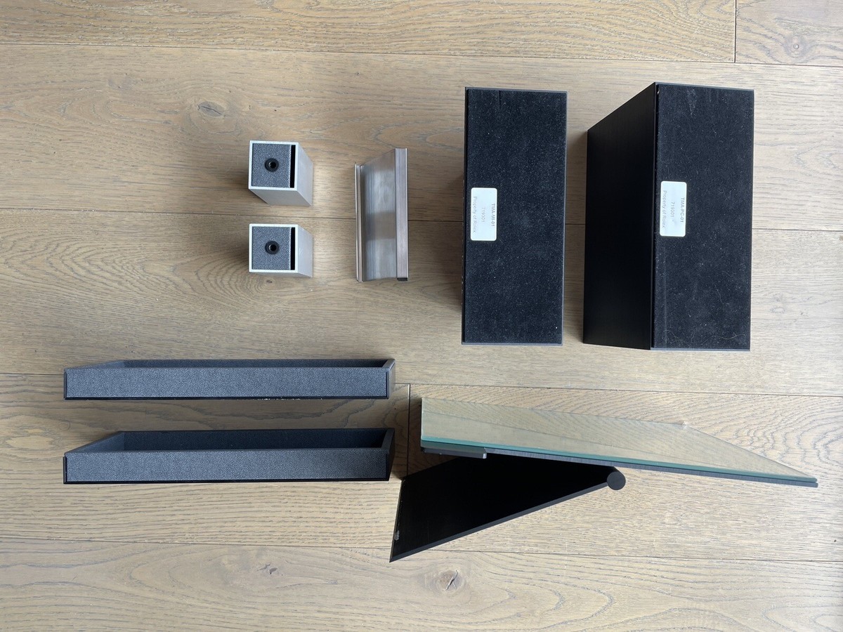 Brand New Original Tudor Watch Display Stands set 2 + Mirror