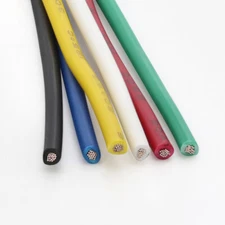 UL3266 PE Insulated Cable Halogen-free Wire 30 28 24 22 20 18 16 AWG Multicolor
