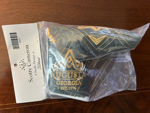 Scotty Cameron 2011 Masters Augusta Georgia Headcover New In Bag!!!