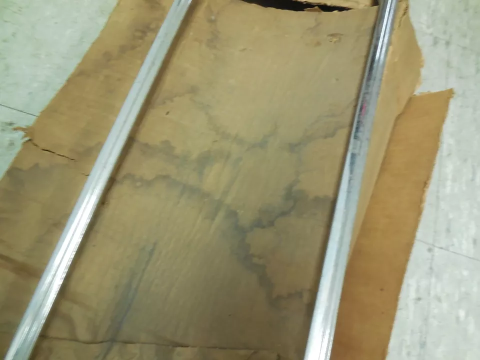 Nuevo de Lote Antiguo 1977 1978 Ford Thunderbird Lámpara Trasera Bisel D7SZ-13A357-A Foto 2 de 3