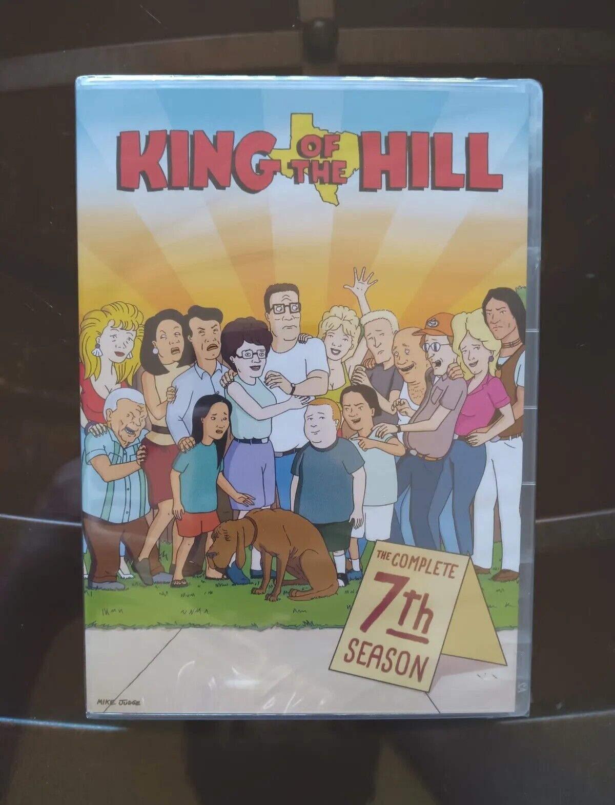 King of the Hill: The Complete 7th Season (DVD, 2014, 3-Disc Set) for sale  online