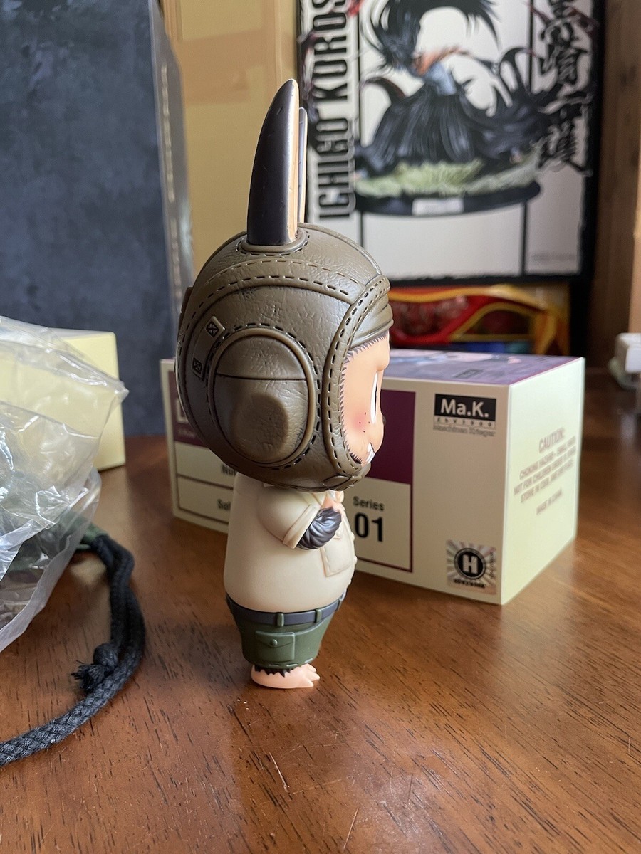 How2work Non-Scale Sofubi Figure Kasing Lung LABUBU PILOT 1