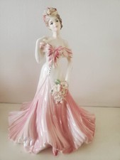 COALPORT FAIREST LILY FIGURINE COLLECTION