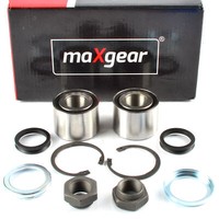2X Maxgear 33-0055 Radlagersatz Hinten FüR Citroen AX Saxo Visa Xsara ZX