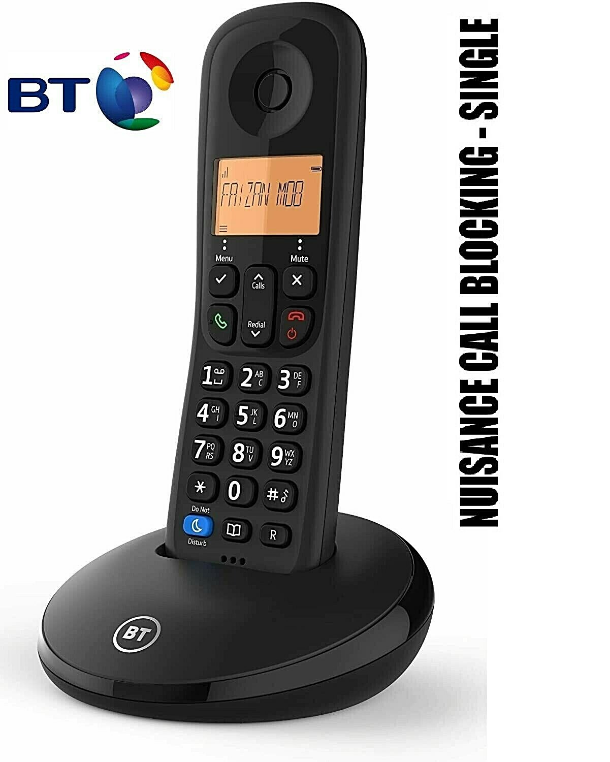 BT Everyday Cordless Home Phone with Nuisance Call Blocking - Single