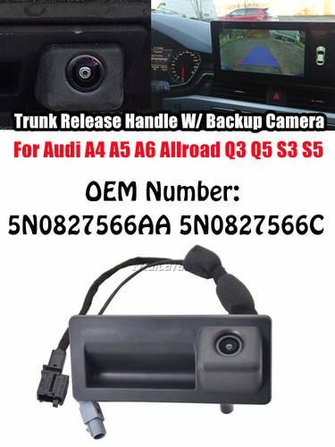 5N0827566AA Rear View Reverse Camera For Audi A4 A5 A6 A7 Allroad Q3 Q5 S5 S6 S7 - Foto 2 di 10