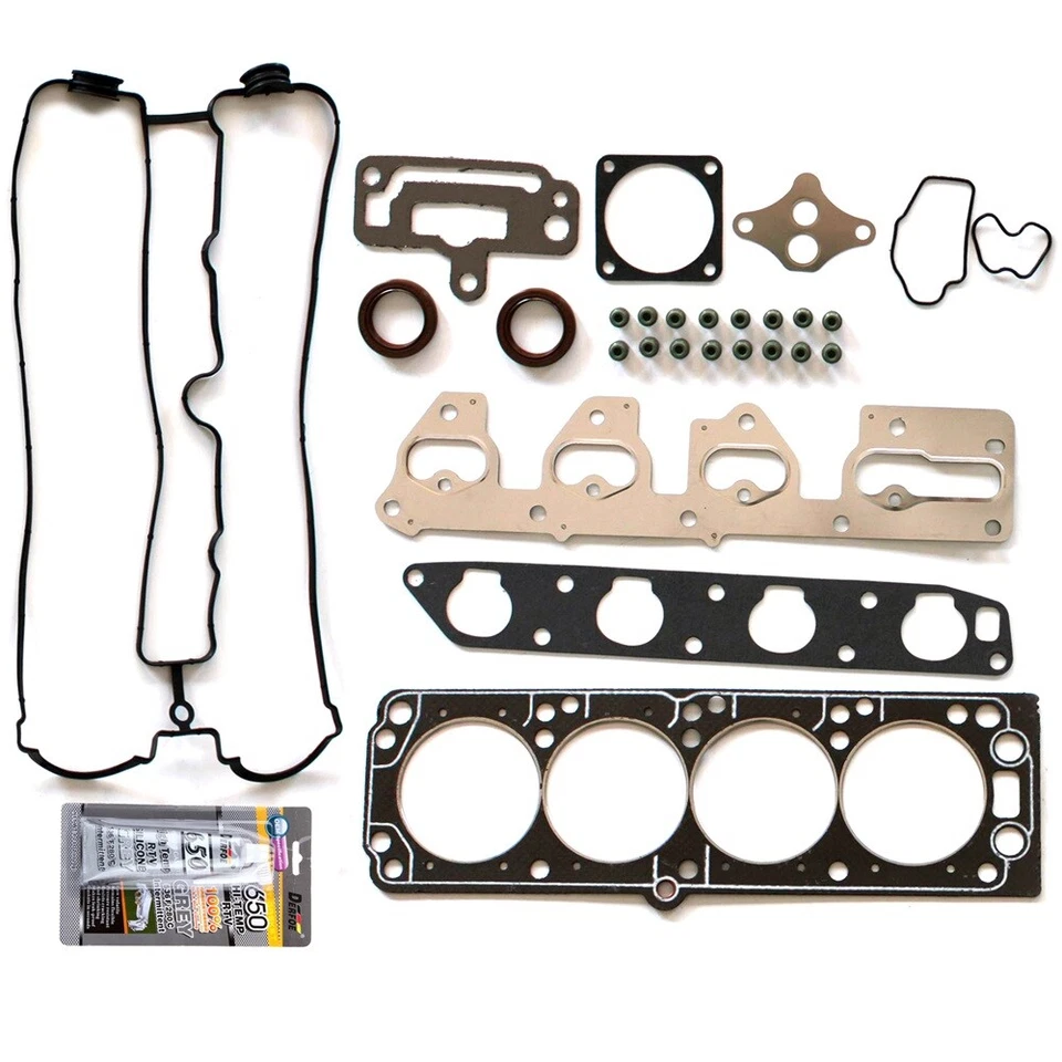 Conjunto de junta de cabeça para 1999 2000 2001 2002 Daewoo Nubira 2.0L l4 DOHC Eng X20SE - Imagem 3 de 4