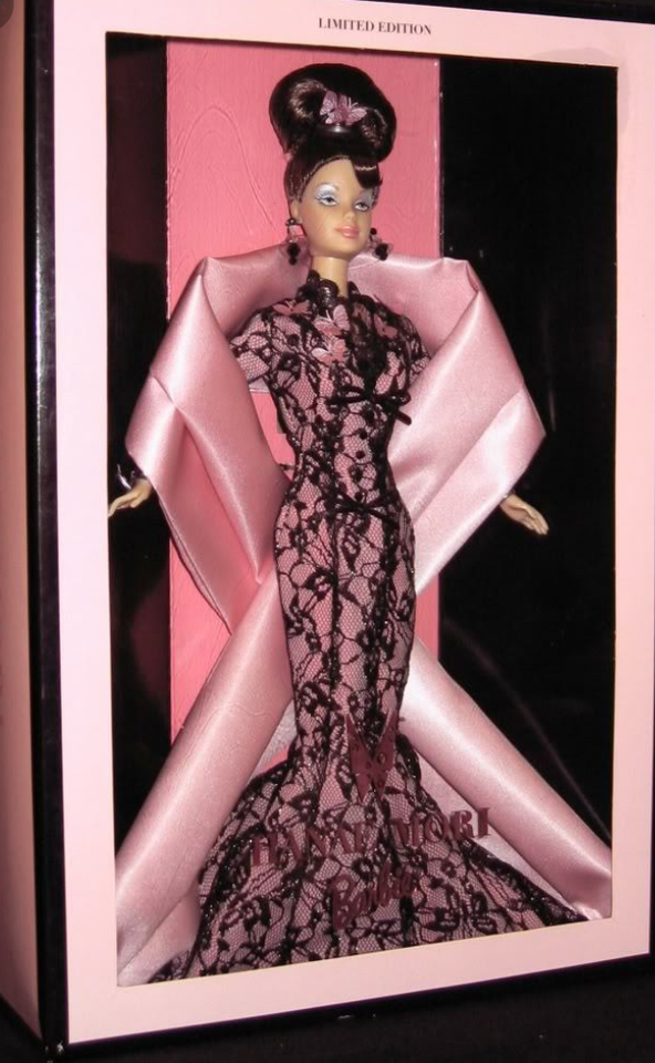 Barbie Collection Hanae Mori Édition Limitée NRFB