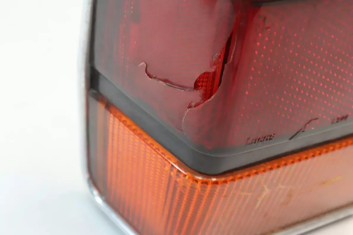 88-98 Bentley Turbo R Rear Left Driver Side Tail Light Tail Lamp OEM
