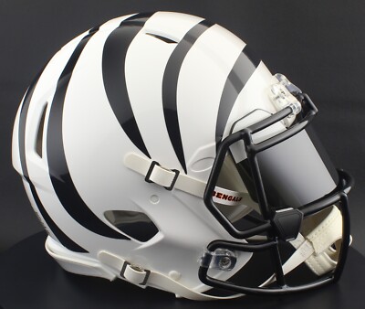 Cincinnati Bengals Vsr4 Riddell NFL Football Mini Helmet 55005 For Sale Online E - Foto 9