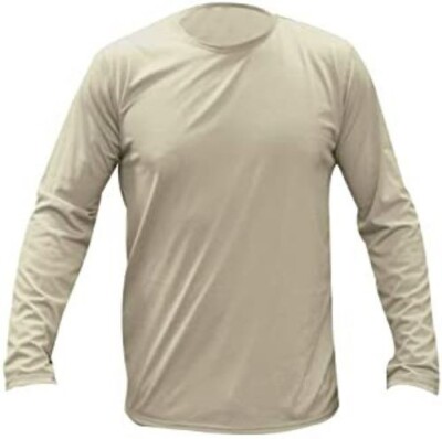 USGI Cold Weather Undershirt Light Weight LVL 1 ECWCS GEN III - Tan ''NEW''