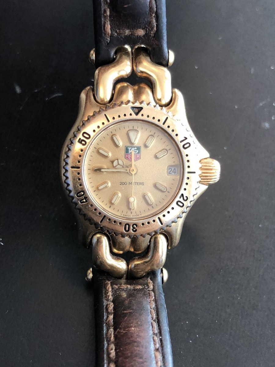 保証書付きTAG HEUER Tristar 954.408 美品 保証書付きTAG HEUER Tristar 954.408 美品 - メルカリ