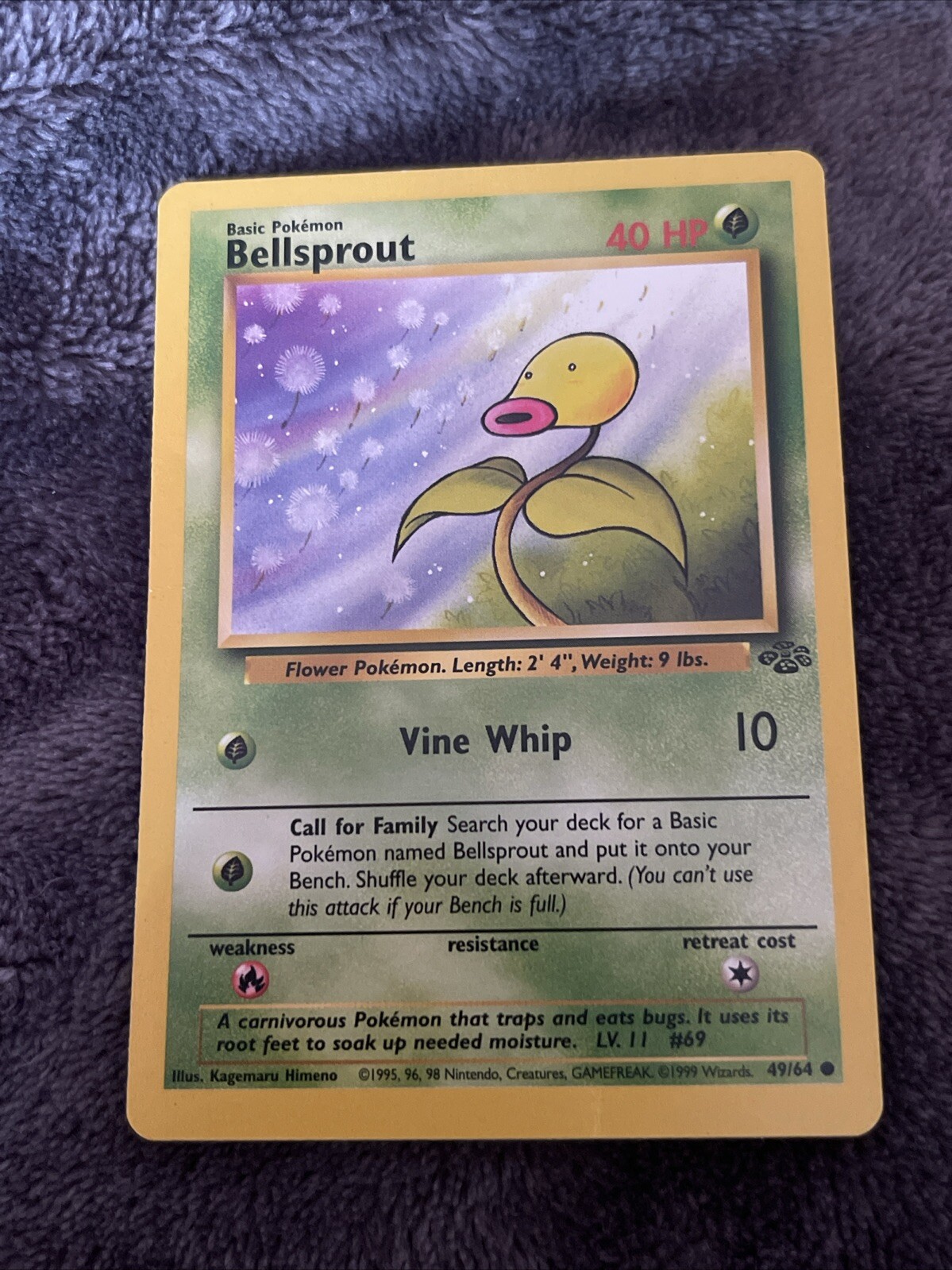 Pokémon TCG Resistance Gym Gym Challenge 109/132 Regular 1st Edition Rare