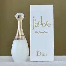 DIOR J’ADORE PARFUM D’EAU (0.17OZ/5ML) MINI TRAVEL SPLASH NEW IN BOX
