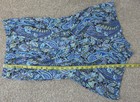 NIP Lascana Blue Paisley Strapless Romper Ret $49 - Size 4 — photo 7