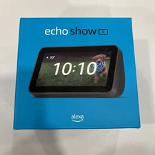 Amazon Echo Show 5 (2nd Gen) Smart Display Speaker - Charcoal