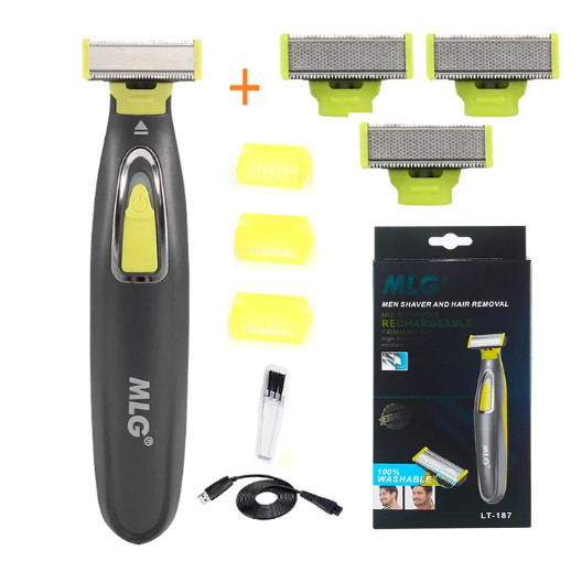 Beard Rechargeable Razor Men Machine New *20% Off*