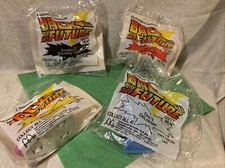 McDonalds BACK TO THE FUTURE 1991 COMPLETE SET SEALED Happy Meal Toy Vintage
