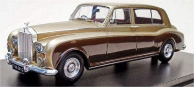 1968 Rolls-Royce Phantom VI EWB Dorado/Marrón 1:43 NEO Scale Models 45341 - Photo 1/4