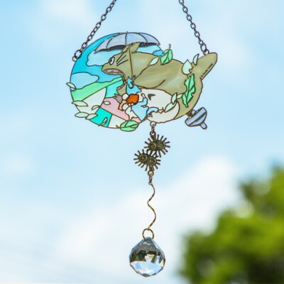 Studio Ghibli My Neighbor Totoro Sun Catcher Wind Path TOTORO