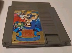 Authentic King's Knight with Box NES Tested Nintendo Entertainment System Square