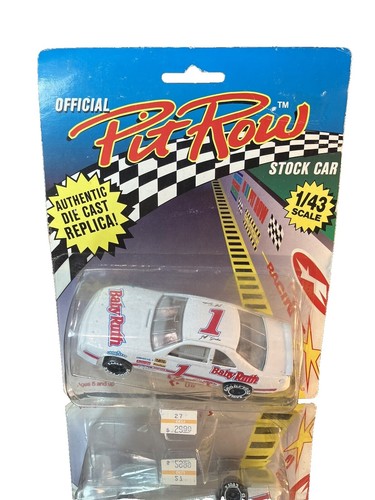 Jeff Gordon LE #1 Autolite 1989 Thunderbird 1:24 Action Die Cast Car