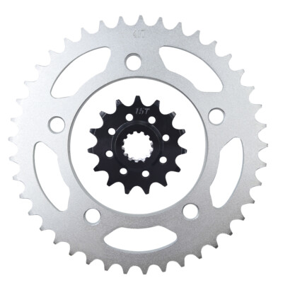 For Honda CB500F CB500X CBR500R CTX700 NC700 2013-2018 Front Rear Sprocket 15-41