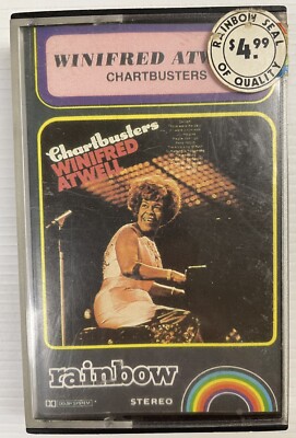 Winifred Atwell Chartbusters Music Cassette Tape RDLC 1821 Rainbow
