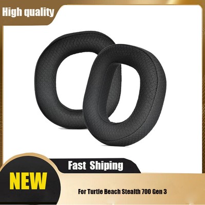 2Pcs Ear Pads Cushions For Turtle Beach Stealth 700 Gen 3 Headphones Cover AAU