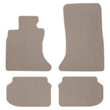 Veloursfußmatten für BMW 5 F10 xDrive Bj. 2010 – 2013 Neu Automatten BEIGE STD