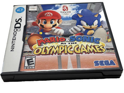 Nintendo Ds Mario And Sonic At The Olympic Games Download Games