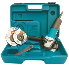 Makita Genuine Electric Angle Grinder 240V 710W 125mm 5" with Case Metal Cutter