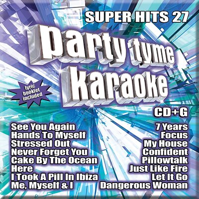 Party Tyme Karaoke - Super Hits 27 CD #1967695 | eBay