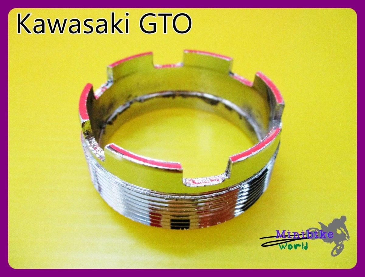 Fit Kawasaki GTO Exhaust Muffler Pipe Connecting Nut 