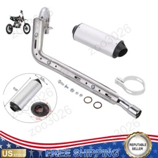 28mm Exhaust Muffler Pipe for Honda XR50 CRF50 SSR SDG Pit Dirt Bike Motorcycle