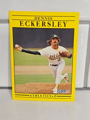 1991 Fleer Baseball #1-268 You Pick!