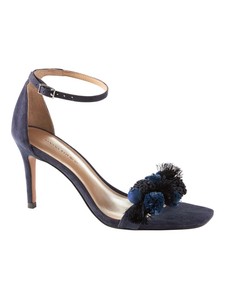 bare high heel sandal