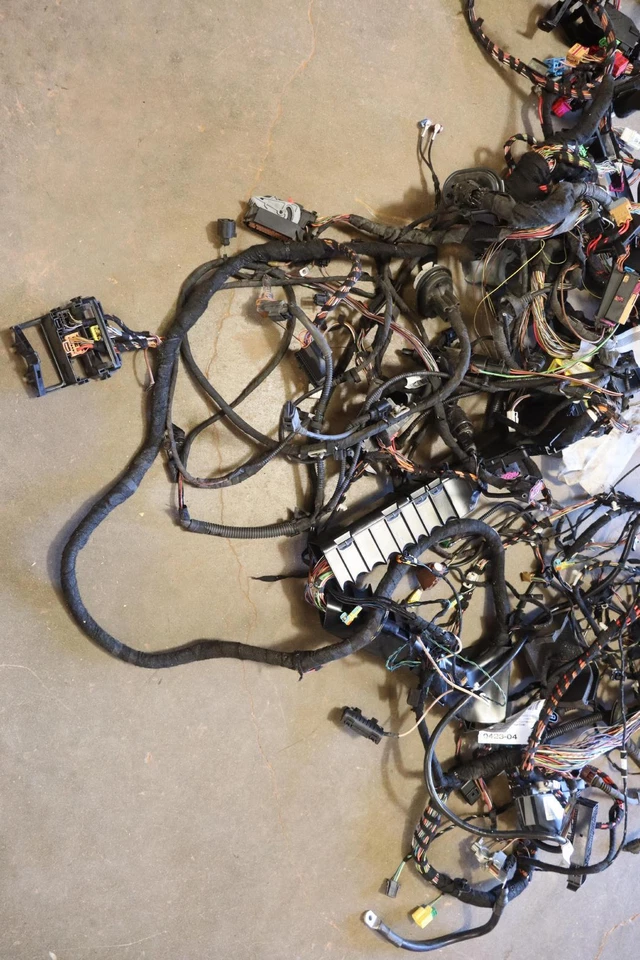 AUDI S5 QUATTRO 2013 3,0 L cupé carrocería cableado principal arnés cable OEM Foto 3 de 4