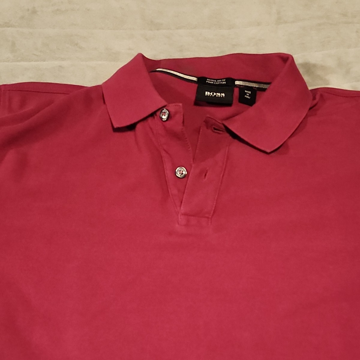 Hugo Boss Women's Polo Shirt Regular Fit Short Sleeve