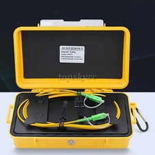 1000M/3280.8FT OTDR Launch Cable Box Fiber Optic Launch Cable For SM Fiber tps