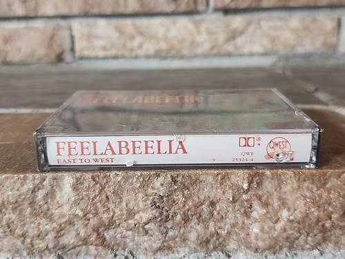 SEALED RARE OOP Feelabeelia CASSETTE TAPE East to West '85 FEEL IT Stevie Wonder - Picture 3 of 4